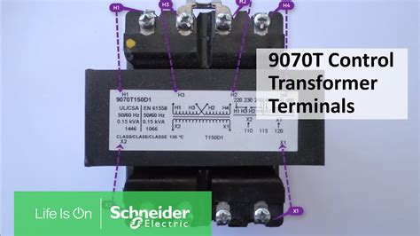 Control Transformer Wiring