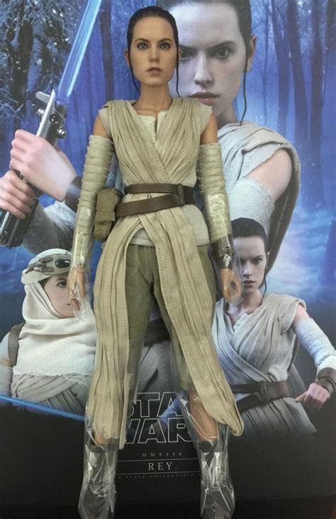 Hot Toys Star Wars Rey Force Awakens Mms Head Nude Body Clothings