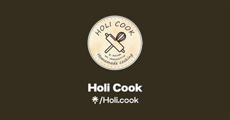 Holi Cook Instagram Linktree