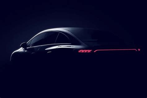 Mercedes Benz Eqe Teased Ahead Of Debut At Munich Motor Show