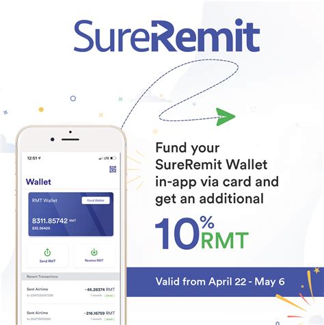 Rmt Bonus Program To Celebrate Our Consistent Growth By Sureremit