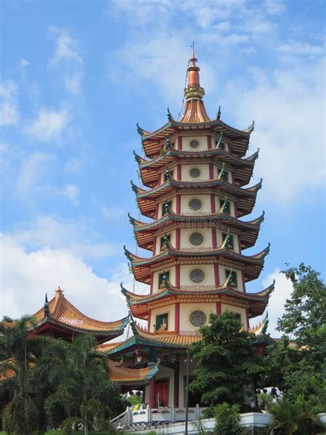 Pagoda Avalokitesvara In Semarang Editorial Photo Image Of Attraction