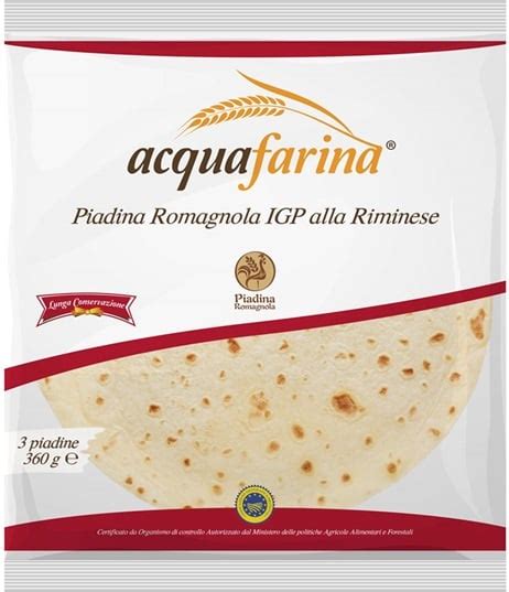 Alimenta Piadine Romagnola IGP Alla Riminese