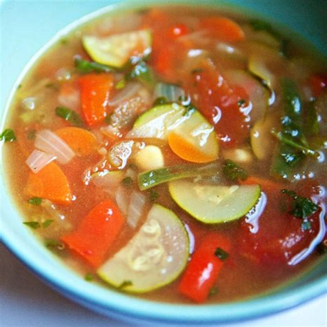 Quinoa And Vegetable Soup Recipe Allrecipes