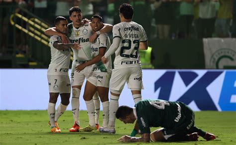 Palmeiras só perdeu um dos últimos sete jogos contra o Goiás veja