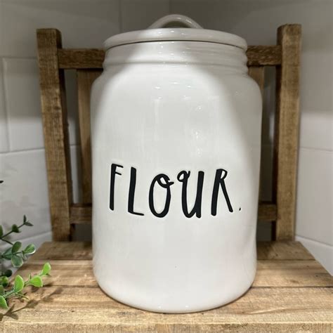 Rae Dunn Kitchen Rae Dunn Flour Canister Poshmark