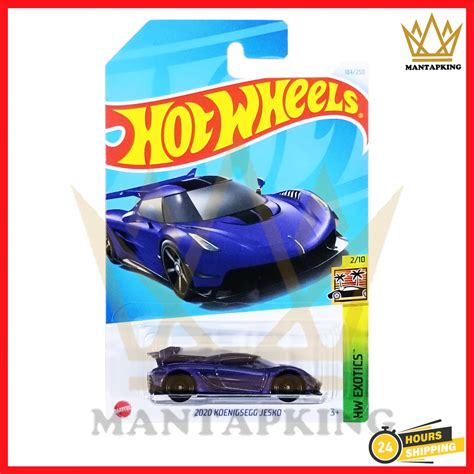 Hot Wheels Koenigsegg Jesko Purple 2024 HW Exotics 2 10 Hotwheels