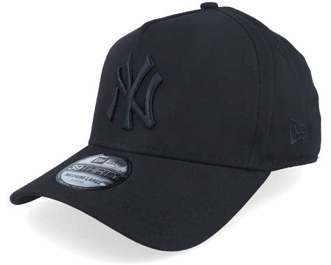 Hatstore Exclusive X New York Yankees 39THIRTY Black Black A Frame