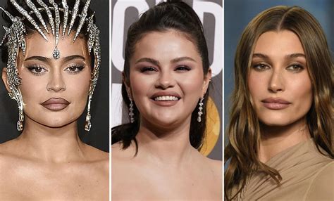 Selena Gomez Kylie Jenner And Hailey Bieber Drama Explained Los