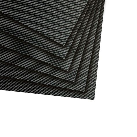 Amazon 600x600mm 100 3K Carbon Fiber Sheet Twill Matte Surface