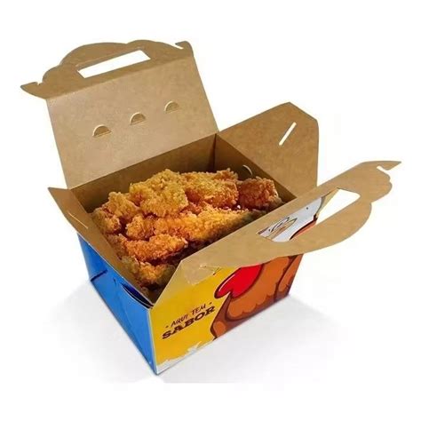 Customized Wholesale Biodegradable Eco Friendly Fried Chicken Takeaway