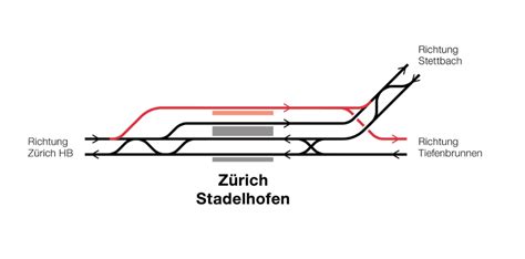 Bahnhof Z Rich Stadelhofen Wird Auf Gleise Ausgebaut So Sieht Das Aus