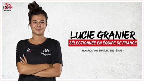 Mondiaux 2021 Lucie Granier ESBF Avec Les Bleues Contre L Angola