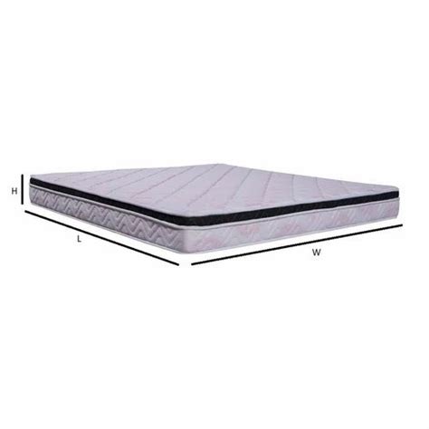 White Fresh Up Sleep Pedic Mattress at best price in Gautam Budh Nagar ...