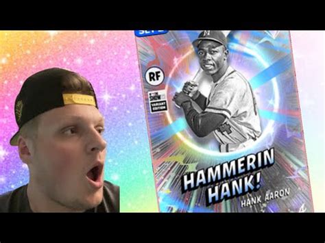 Hank Aaron Debut He S Amazing Diamond Pull Youtube