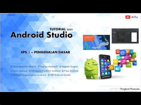 Eps 1 Pengenalan Android Studio YouTube