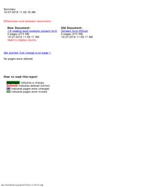 Fillable Online How To Compare Two Versions Of A Document In Word 2016