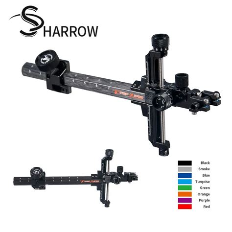 Tp Compound Bogen Visier Kohle Faser Halterung L R Hand Schnell