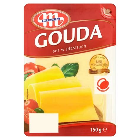 Сыр Mlekovita Gouda 150 г by Dükan купить в Баку Цена обзор