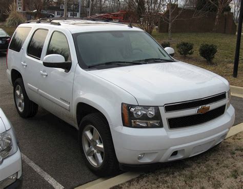 2007 Chevrolet Tahoe Ls 4dr Suv 48l V8 Auto