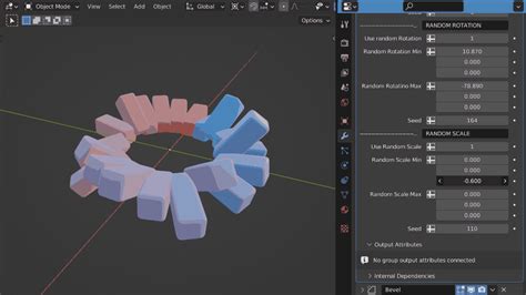 Radial Array Nodes For Blender