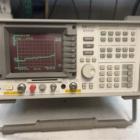 Agilent E Spectrum Analyzer W Options Ebay