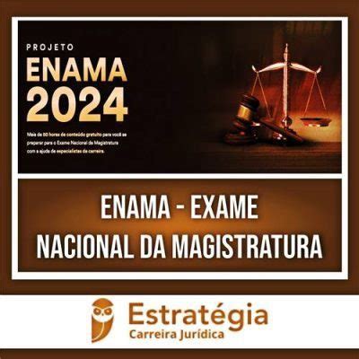 ENAM PÓS EDITAL 2024 ESTRATÉGIA