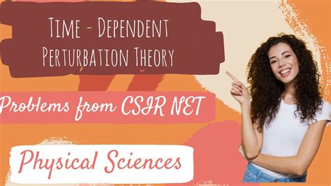 Time Dependent Perturbation Theory Numerical Problems Quantum