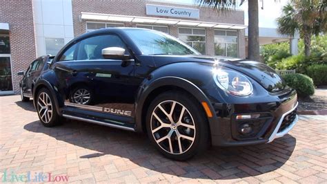 New In Depth Review Of The Volkswagen Beetle Dune Edition Low Country