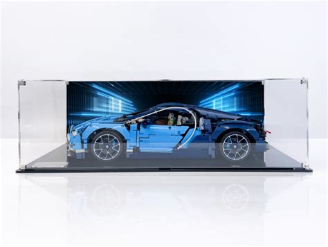 BrixBoxDisplay Case For LEGO Technic Bugatti Chiron 42083 BrixBox