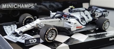 MiniChamps 1 43 Model Race Car 1 Scuderia AlphaTauri Catawiki