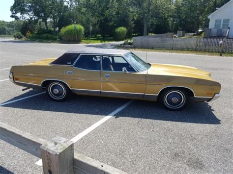 Ford Ltd Brougham Door Sedan Nice Original Car Good Driver