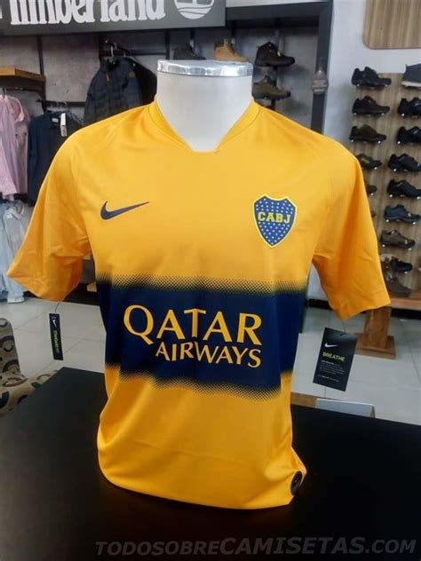 Camiseta Suplente De Boca Juniors 2019 20 Todo Sobre Camisetas