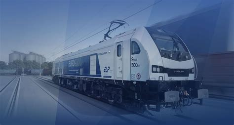 Euro9000 Hybrid Multi-System Locomotive - European Loc Pool