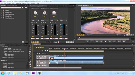 How To Customize The Interface In Premiere Pro Cs6 Youtube