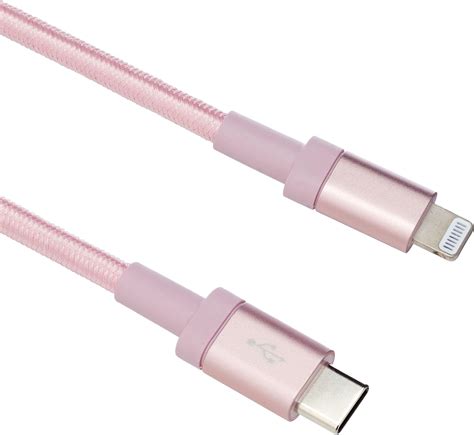 Amazon Basics Cable De Nailon USB A A Lightning Cargador Certificado