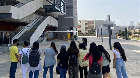 Encuentros Con La Universidad Comenzaron Las Visitas Guiadas Por El