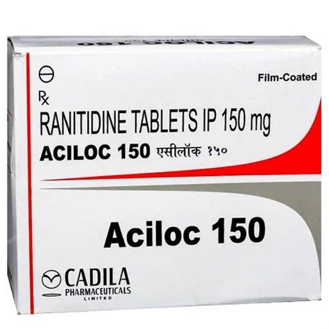 Ranitidine Tablets Ip 150 Mg At Rs 2320strip Ranitidine Tablet In