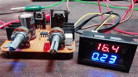 Diy Lab Bench Power Supply V A Youtube