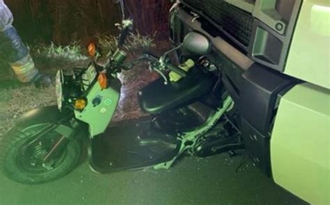 Virginia Moped Driver Survives Being Hit By Mack Truck Wric Abc 8news