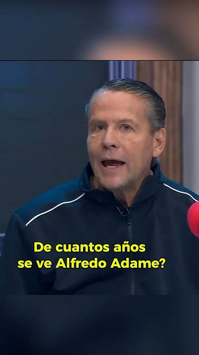 De Cuántos Años Se Ve Alfredo Adame Youtube