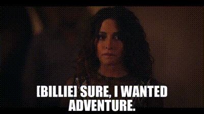 Yarn Billie Sure I Wanted Adventure Sex Life S E