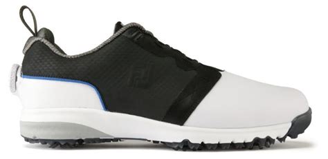 Footjoy Contour Fit Boa Herren Golfschuhe Schwarz Golf Brothersde