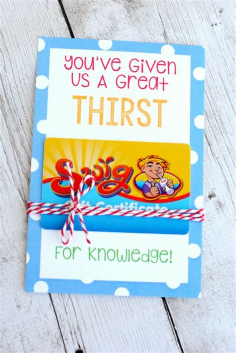 Teacher Appreciation Gift Card Holders Skip To My Lou Teacher