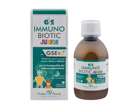 Gse Immunobiotic Junior Prodeco Pharma