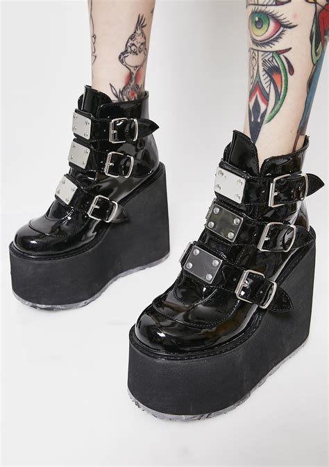 Demonia Boots Short