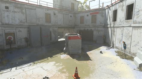 Modern Warfare Tactical Map Intel Shoot House