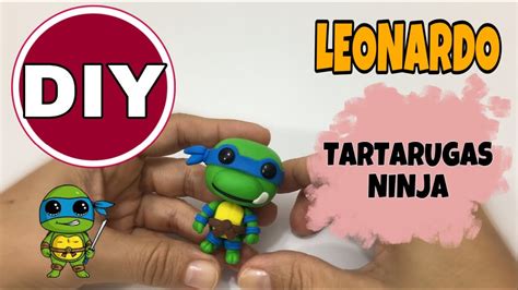 Tutorial Leonardo Tartarugas Ninja FaÇa VocÊ O Seu De Porcelana