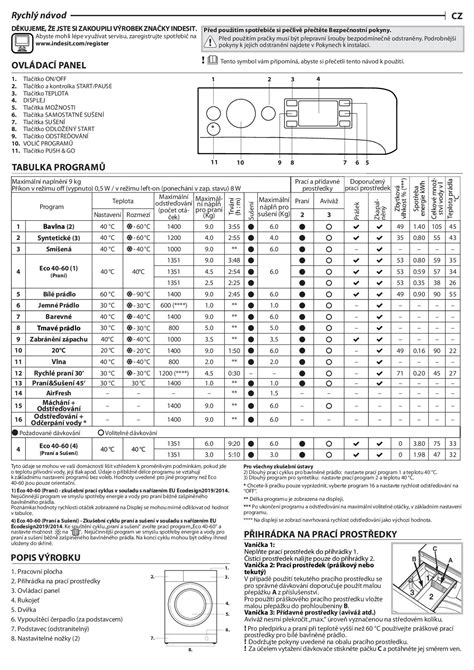 Rychl N Vod Indesit Bde Ews Eu Zbozi Cz
