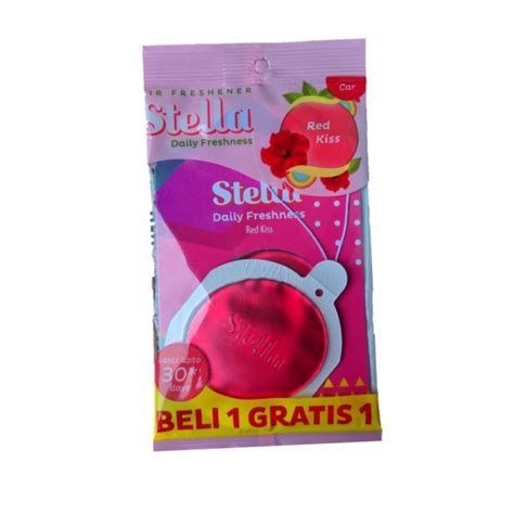 Jual Stella Daily Freshness Parfum Mobil Pengharum Ruangan Shopee